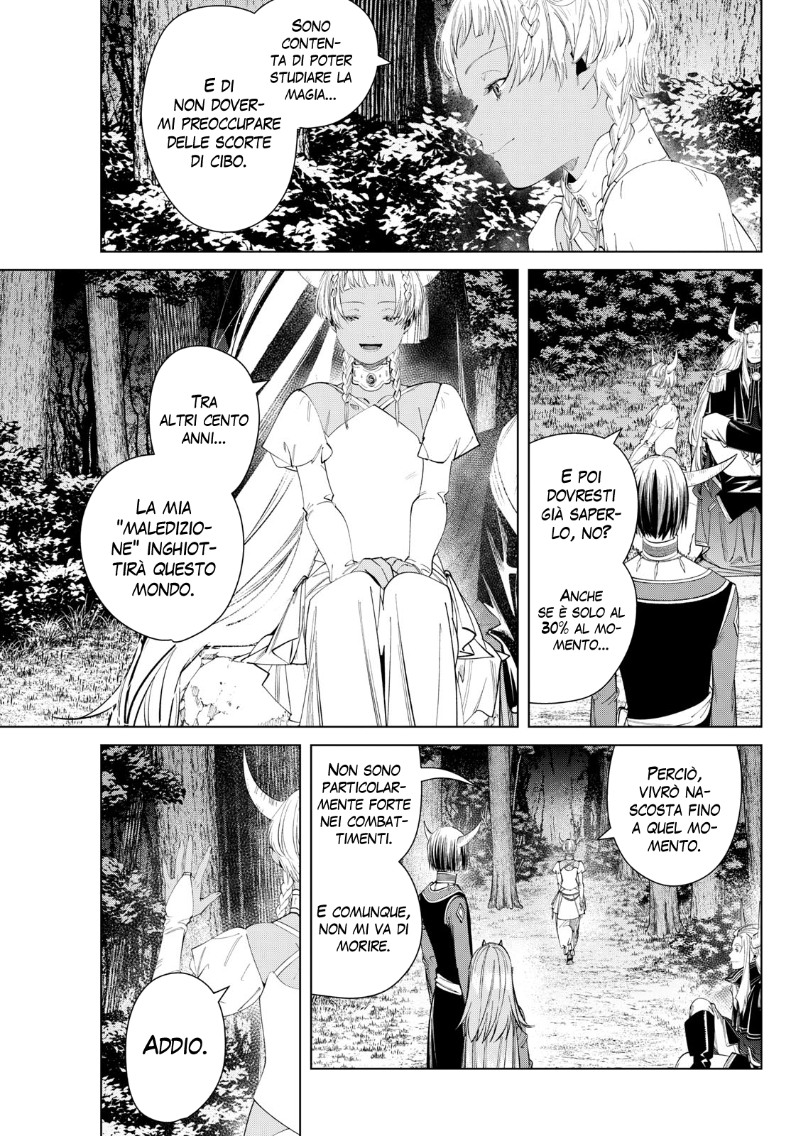 Read Frieren  Beyond Journey's End IT Manga Online