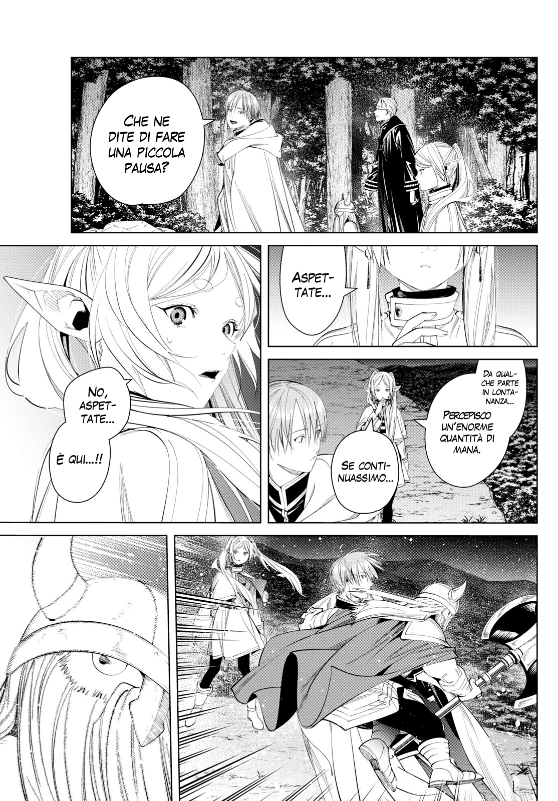 Read Frieren  Beyond Journey's End IT Manga Online