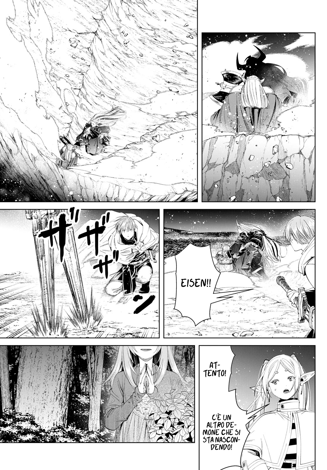 Read Frieren  Beyond Journey's End IT Manga Online