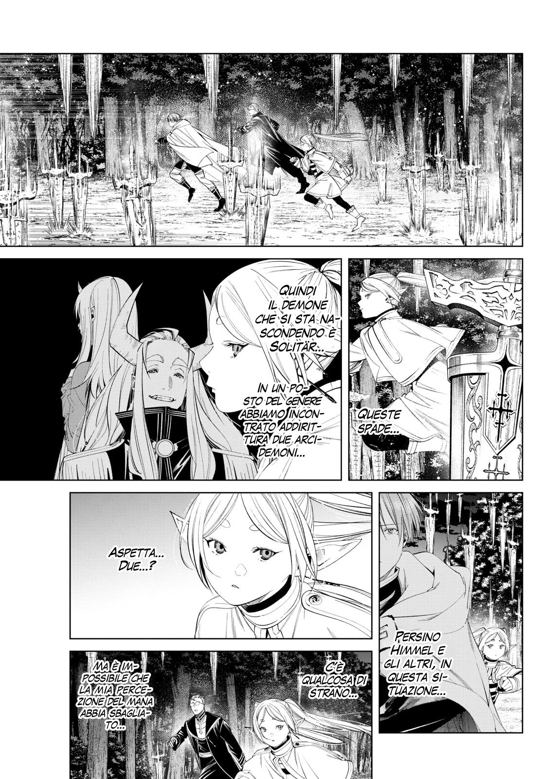 Read Frieren  Beyond Journey's End IT Manga Online