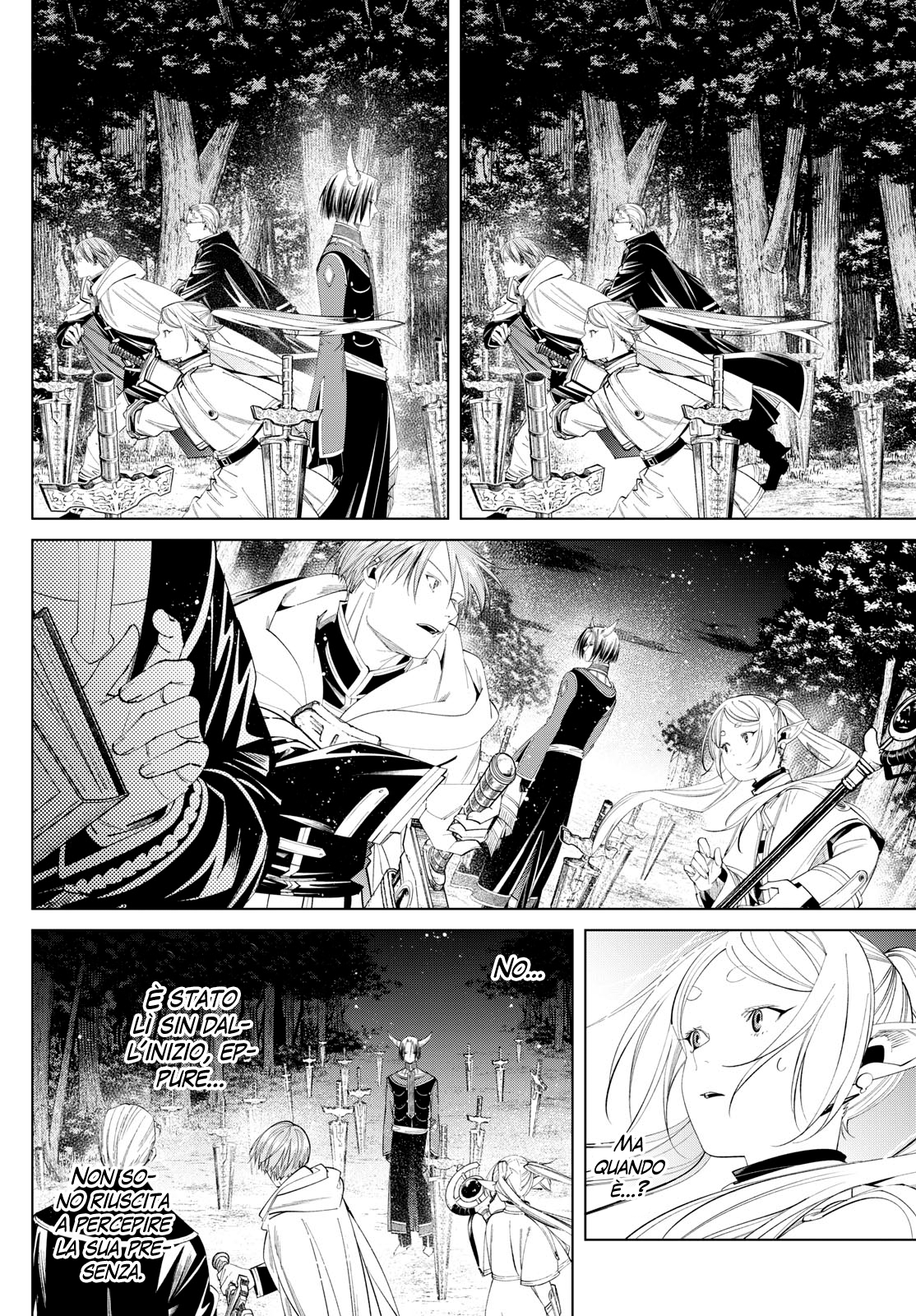 Read Frieren  Beyond Journey's End IT Manga Online