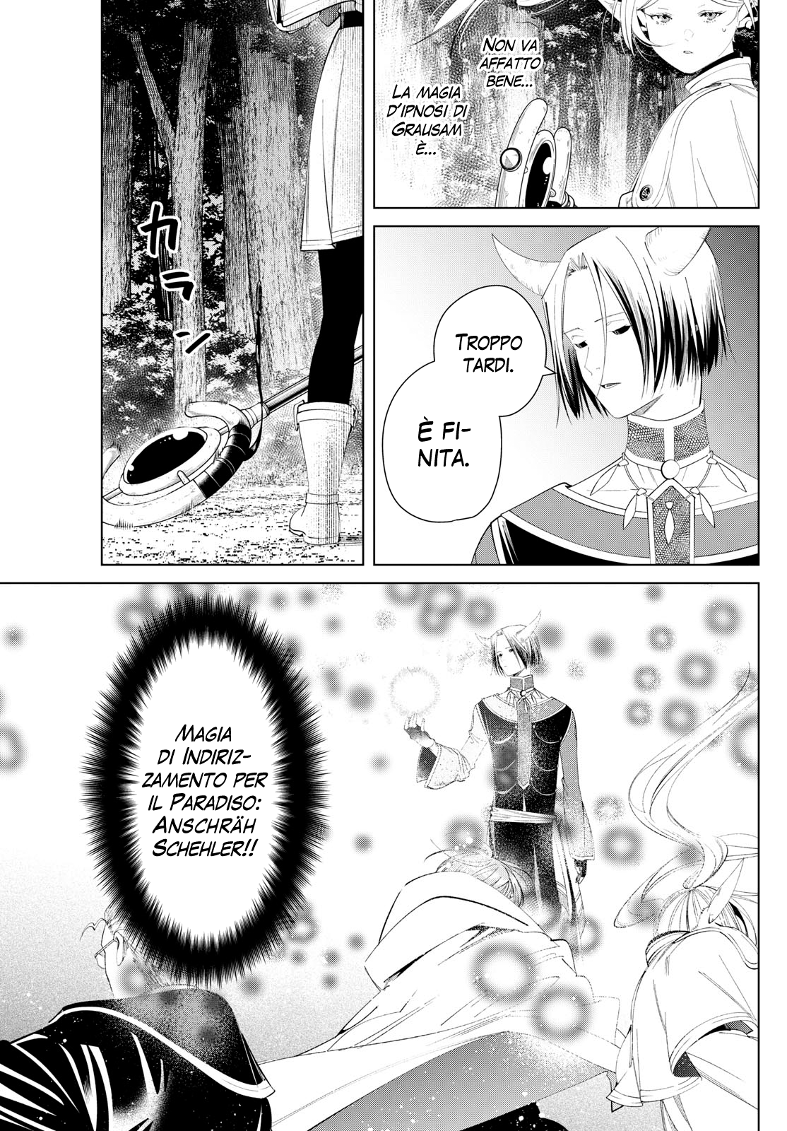 Read Frieren  Beyond Journey's End IT Manga Online