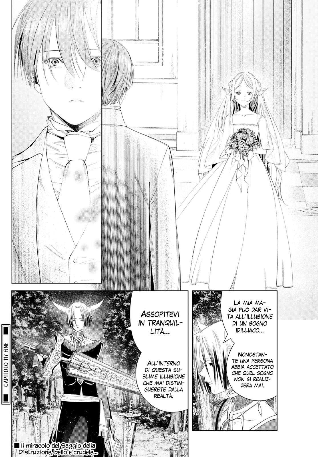 Read Frieren  Beyond Journey's End IT Manga Online