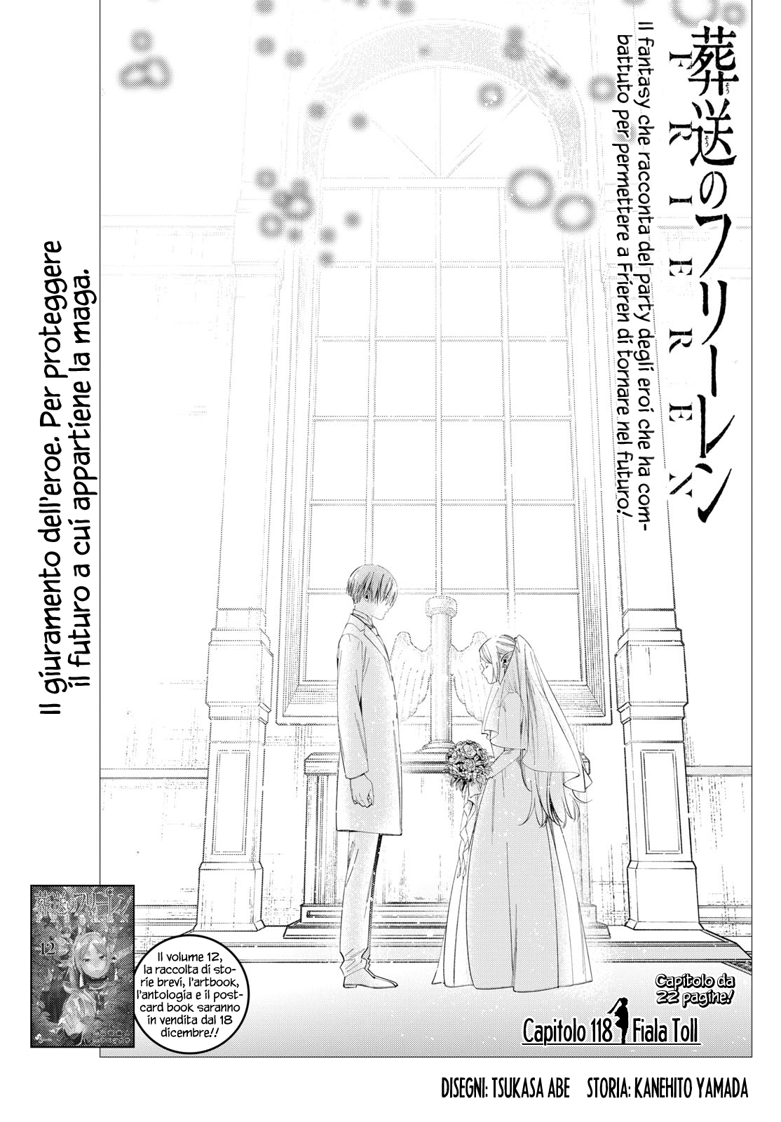 Read Frieren  Beyond Journey's End IT Manga Online