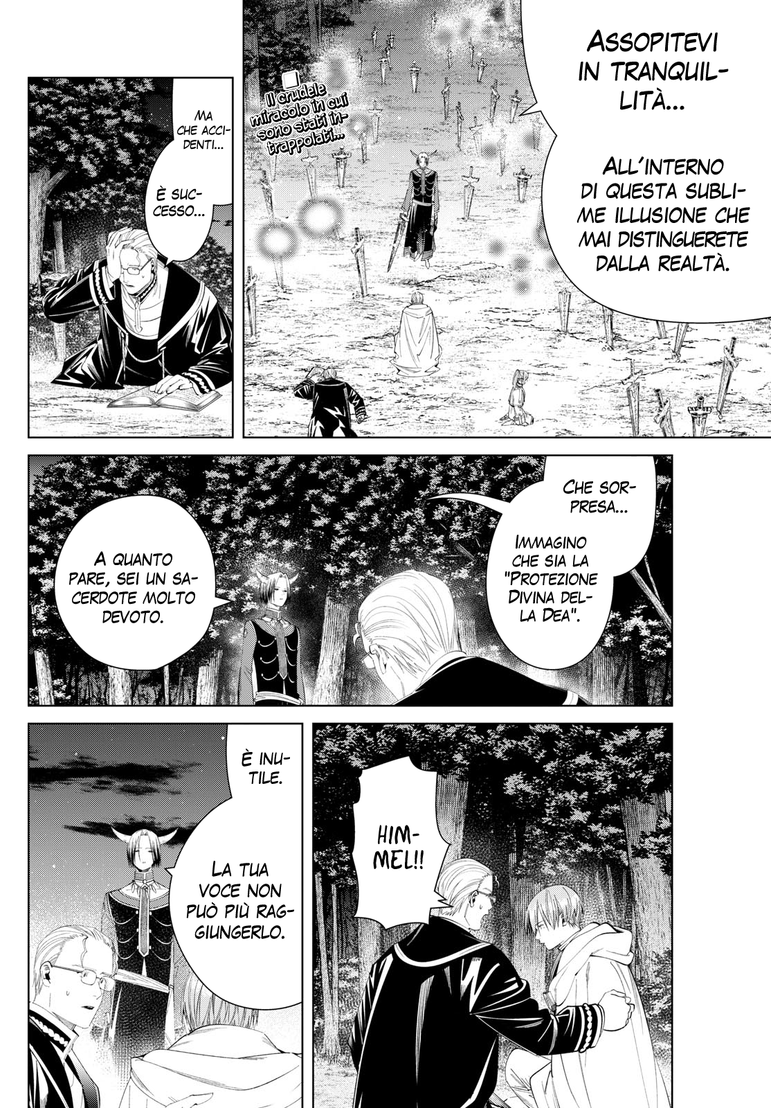Read Frieren  Beyond Journey's End IT Manga Online