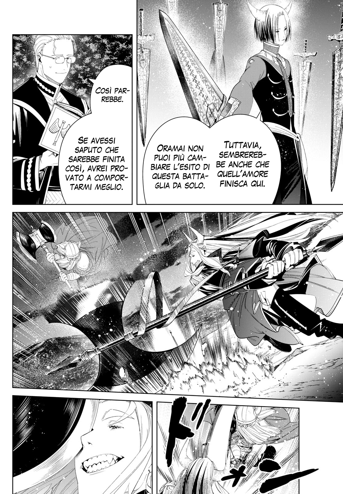 Read Frieren  Beyond Journey's End IT Manga Online