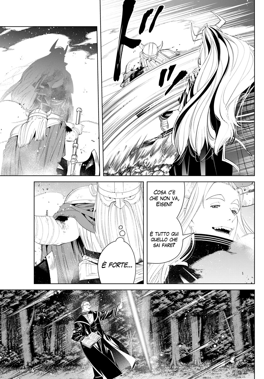 Read Frieren  Beyond Journey's End IT Manga Online