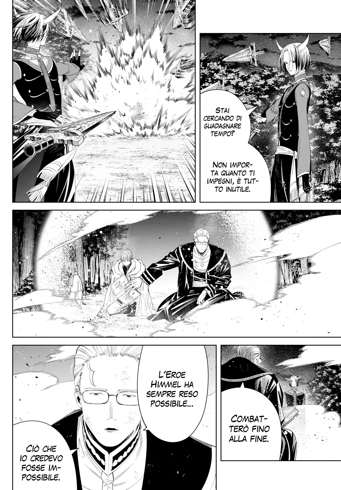 Read Frieren  Beyond Journey's End IT Manga Online