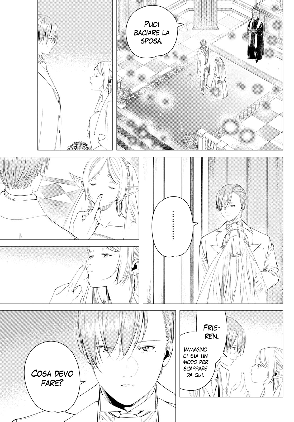 Read Frieren  Beyond Journey's End IT Manga Online