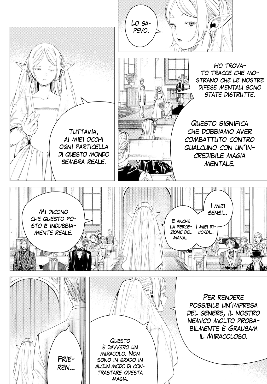 Read Frieren  Beyond Journey's End IT Manga Online