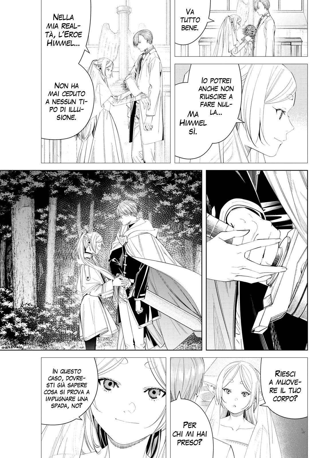 Read Frieren  Beyond Journey's End IT Manga Online