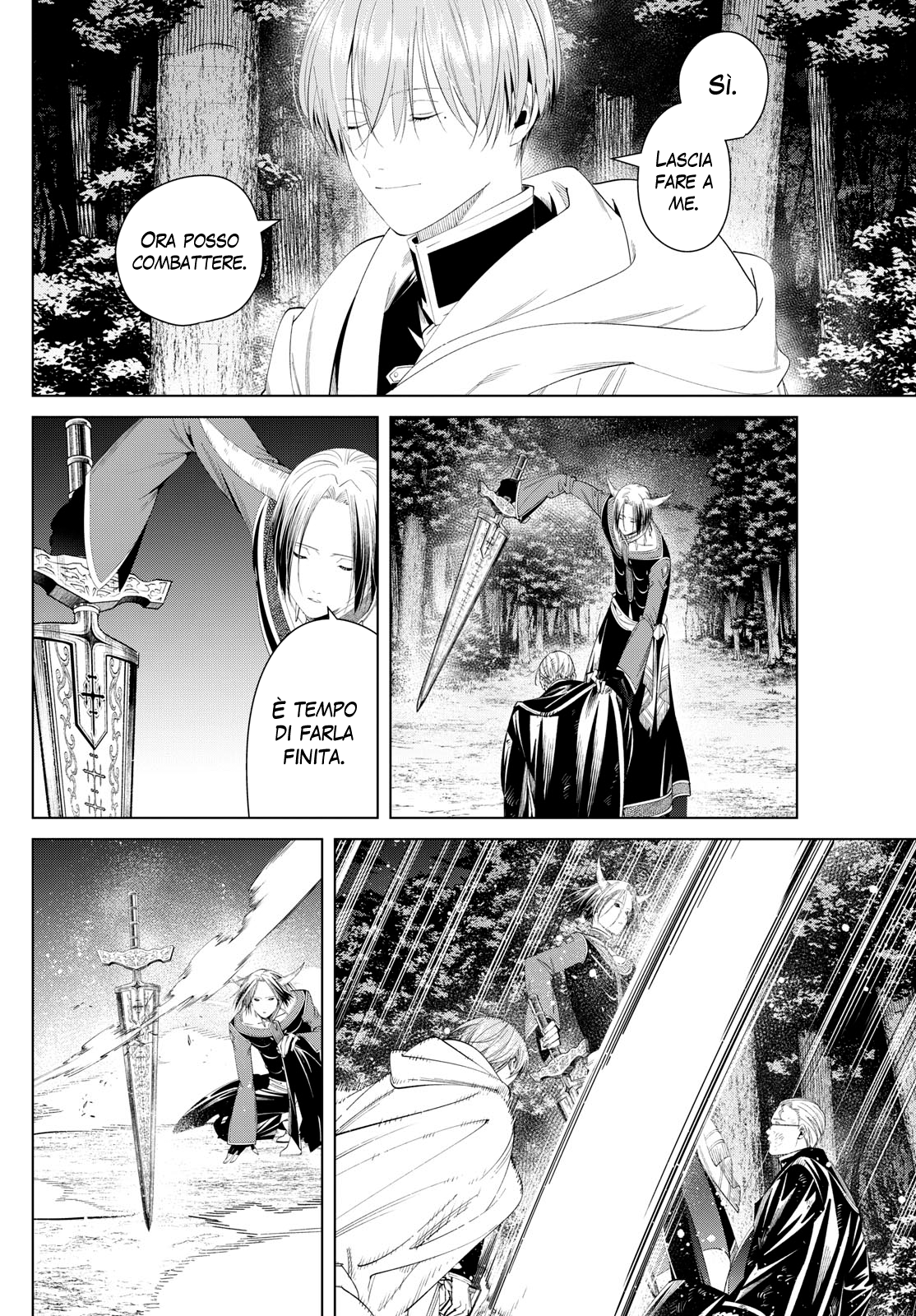 Read Frieren  Beyond Journey's End IT Manga Online