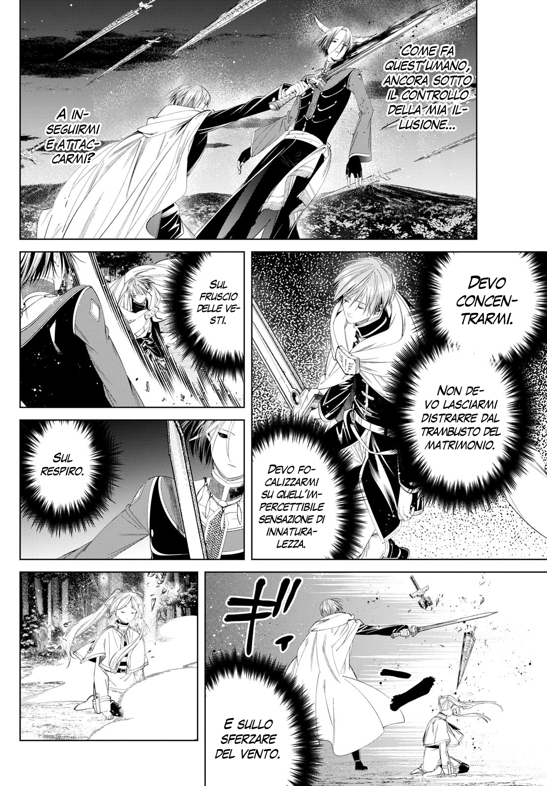 Read Frieren  Beyond Journey's End IT Manga Online
