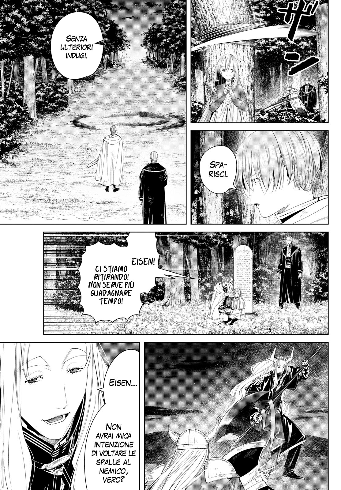Read Frieren  Beyond Journey's End IT Manga Online