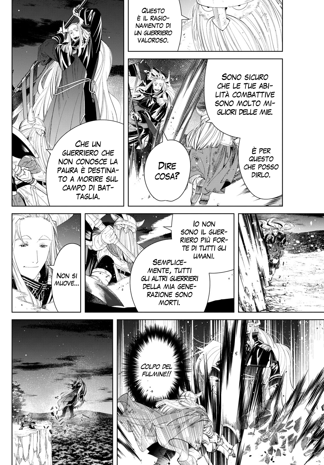 Read Frieren  Beyond Journey's End IT Manga Online