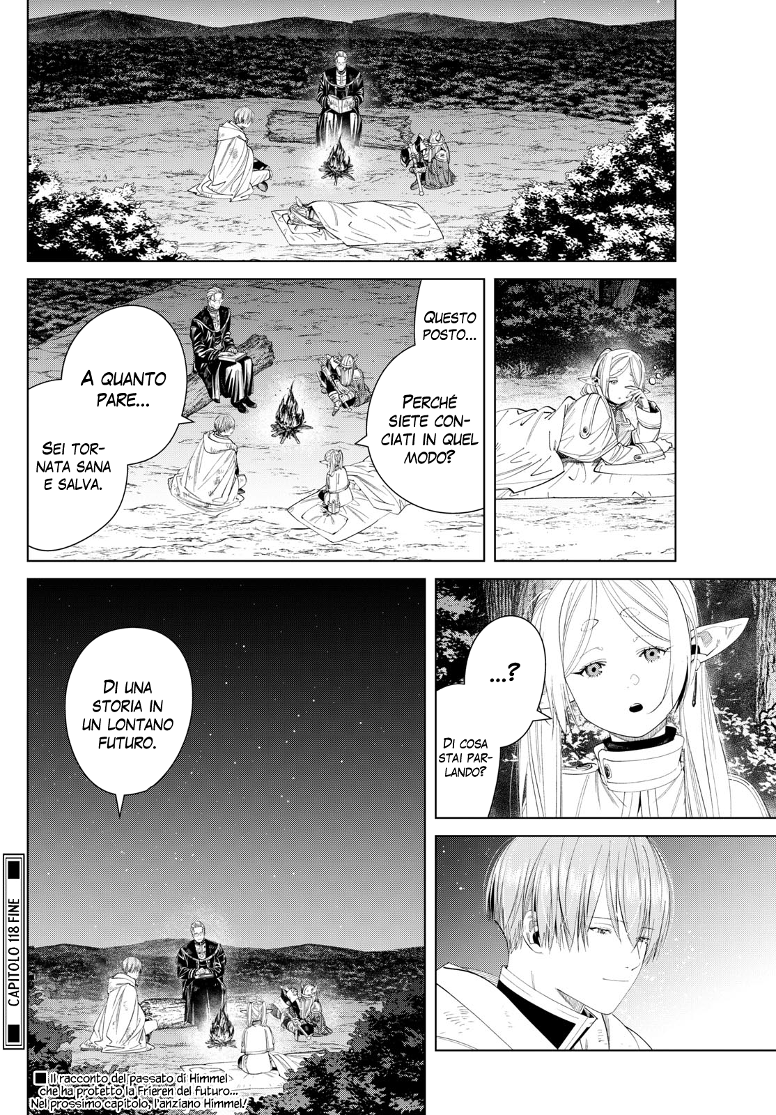 Read Frieren  Beyond Journey's End IT Manga Online