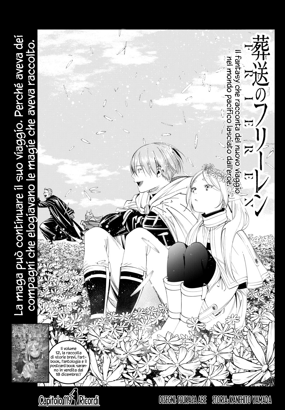 Read Frieren  Beyond Journey's End IT Manga Online