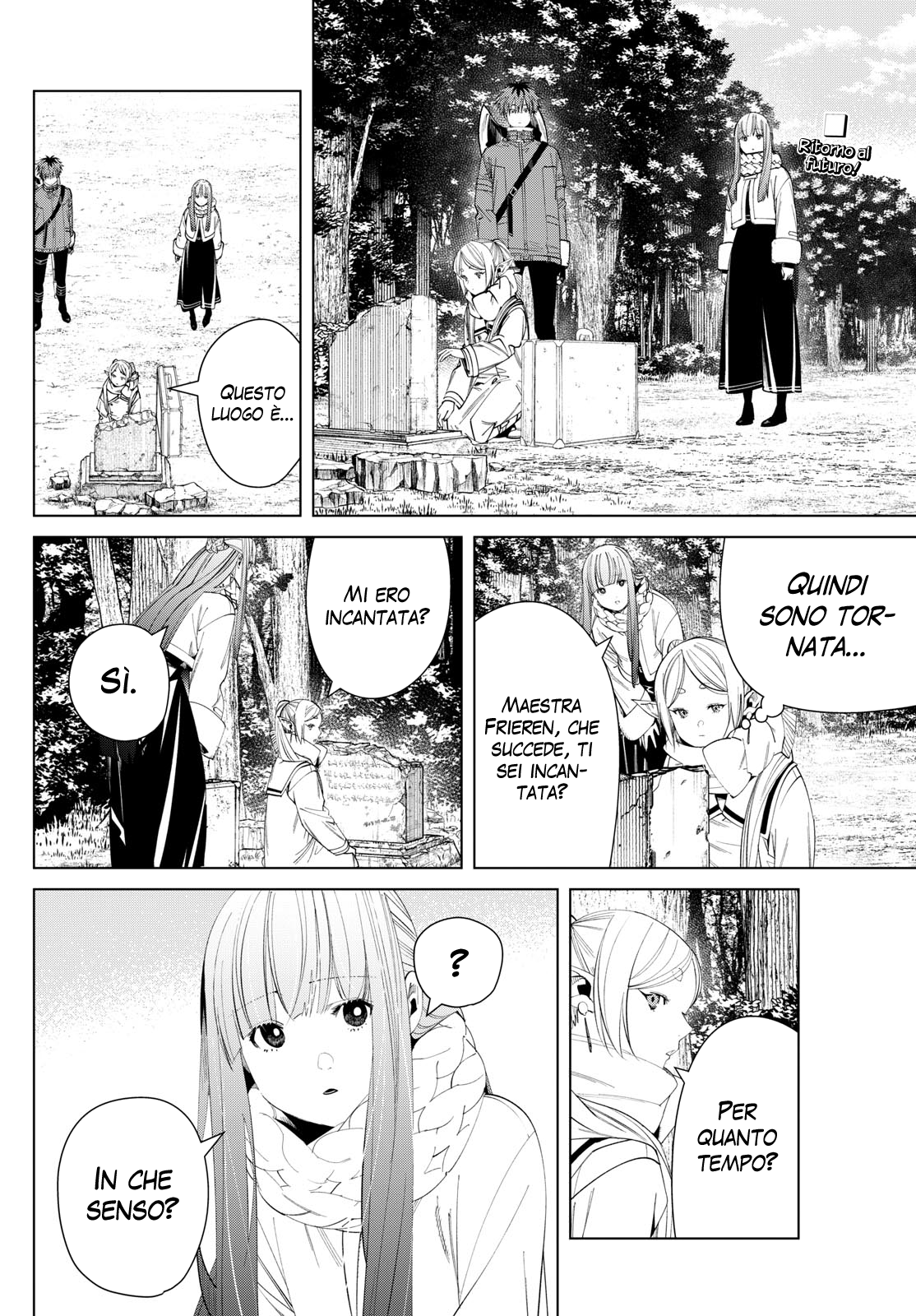 Read Frieren  Beyond Journey's End IT Manga Online