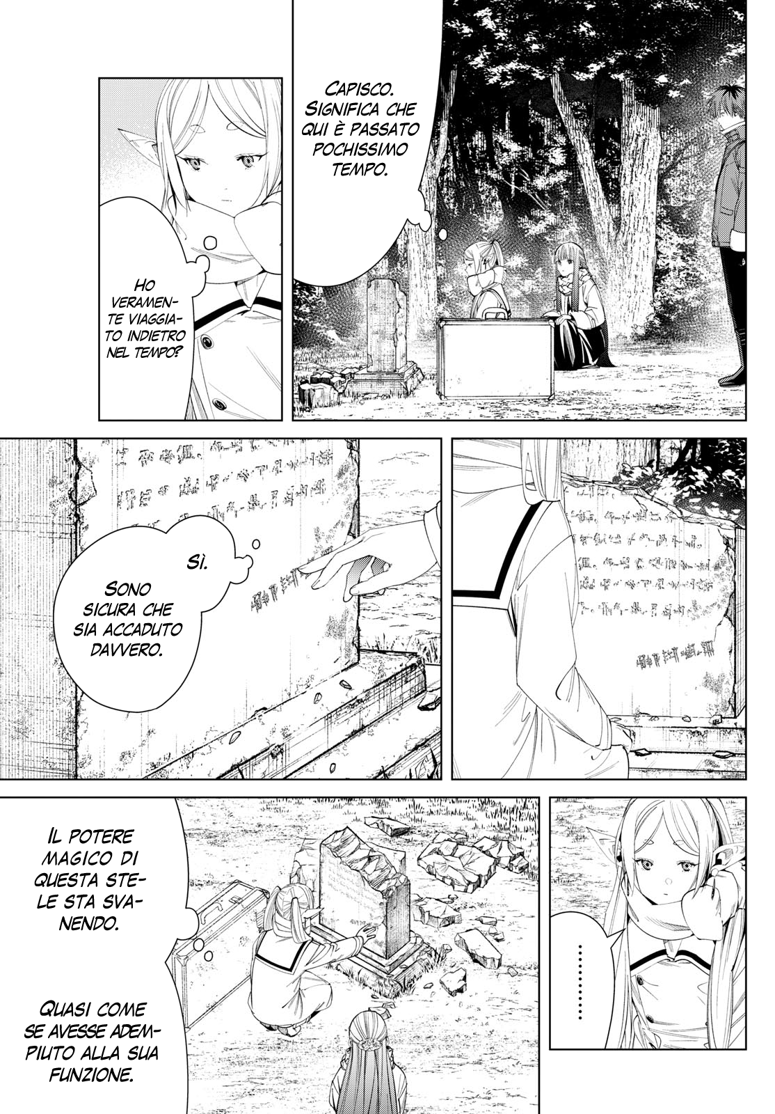 Read Frieren  Beyond Journey's End IT Manga Online