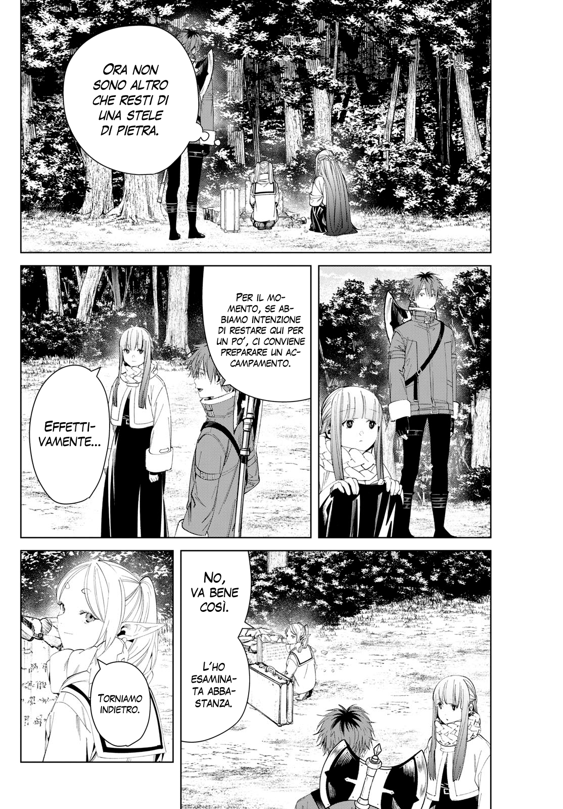 Read Frieren  Beyond Journey's End IT Manga Online