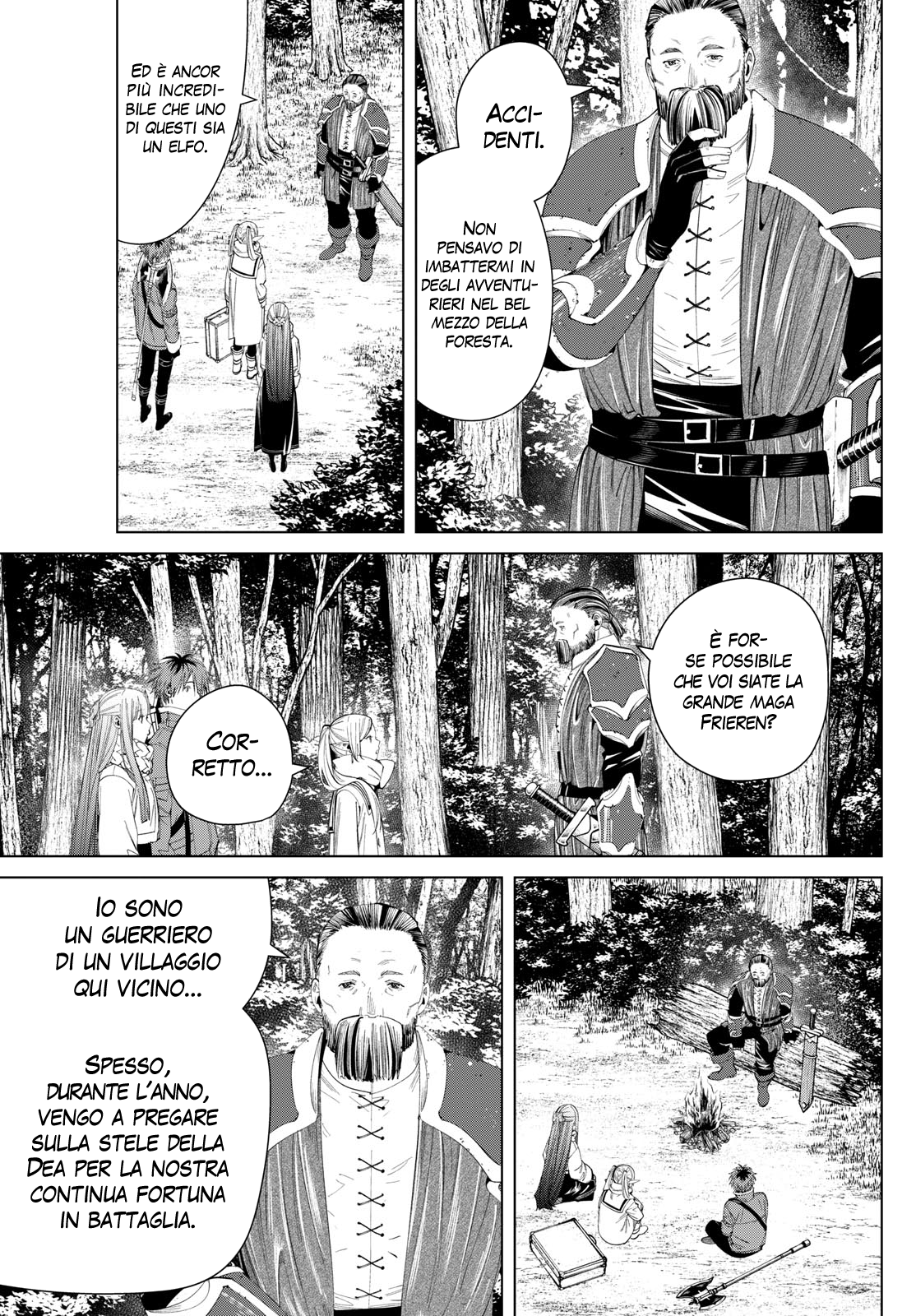 Read Frieren  Beyond Journey's End IT Manga Online