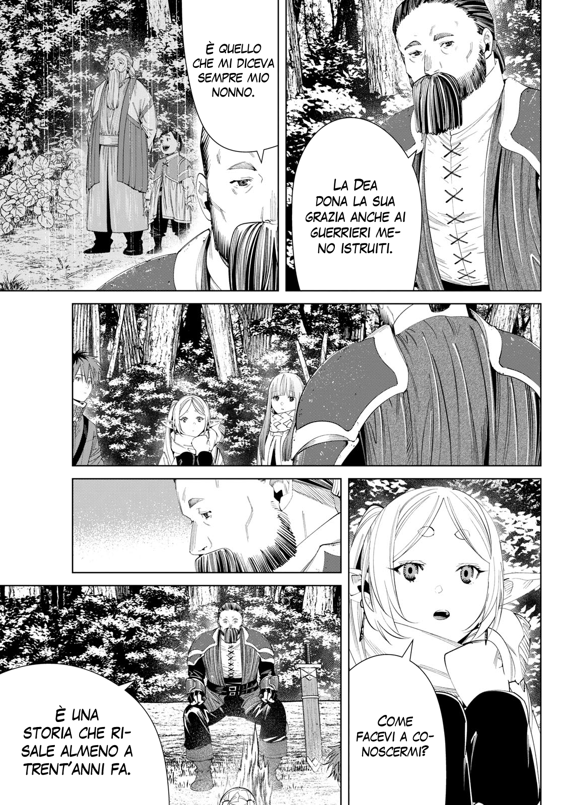 Read Frieren  Beyond Journey's End IT Manga Online