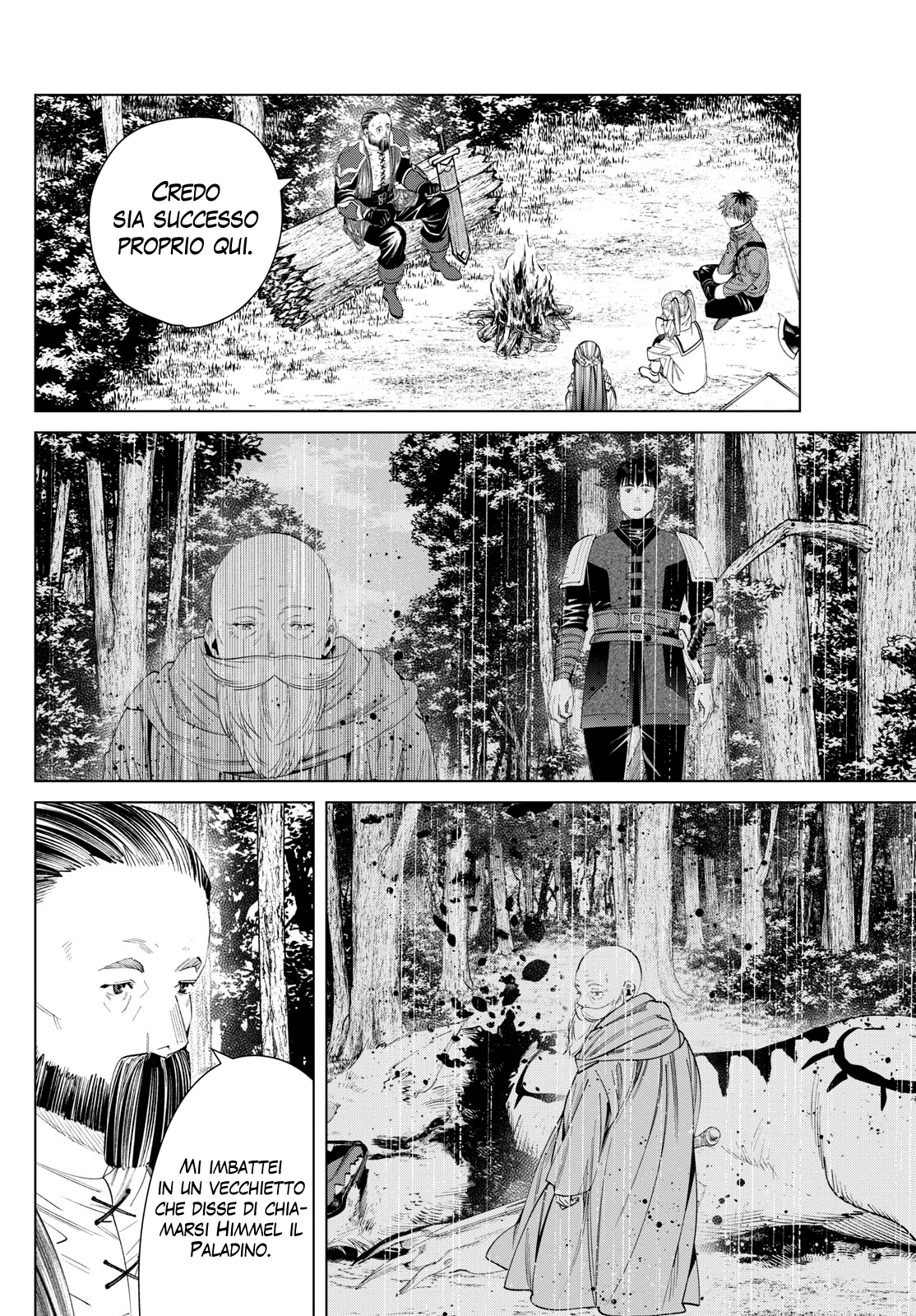 Read Frieren  Beyond Journey's End IT Manga Online