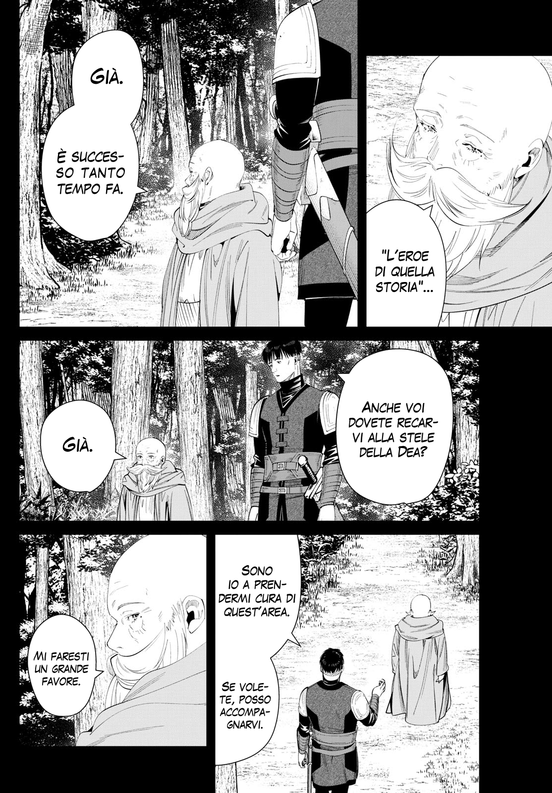 Read Frieren  Beyond Journey's End IT Manga Online