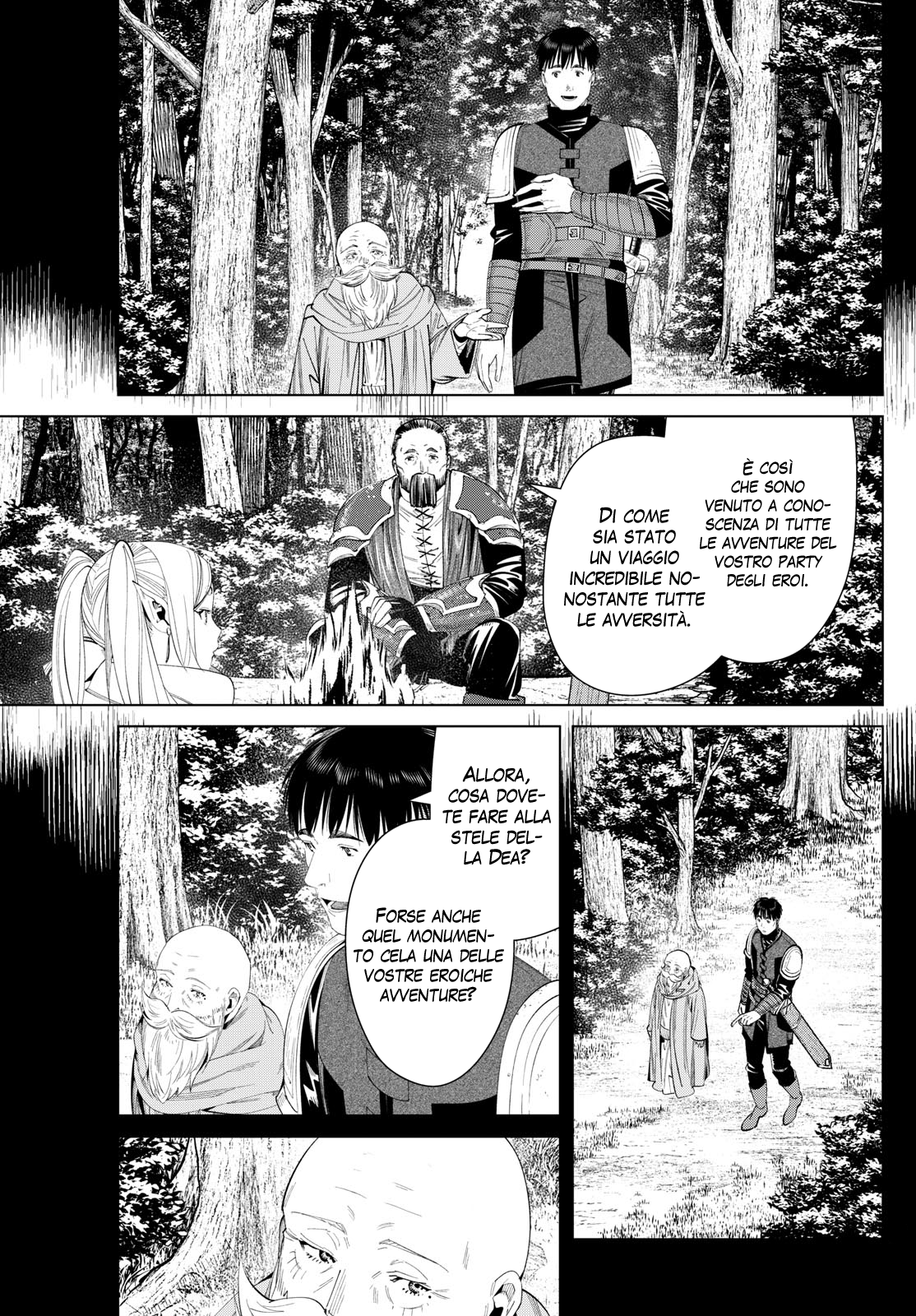 Read Frieren  Beyond Journey's End IT Manga Online