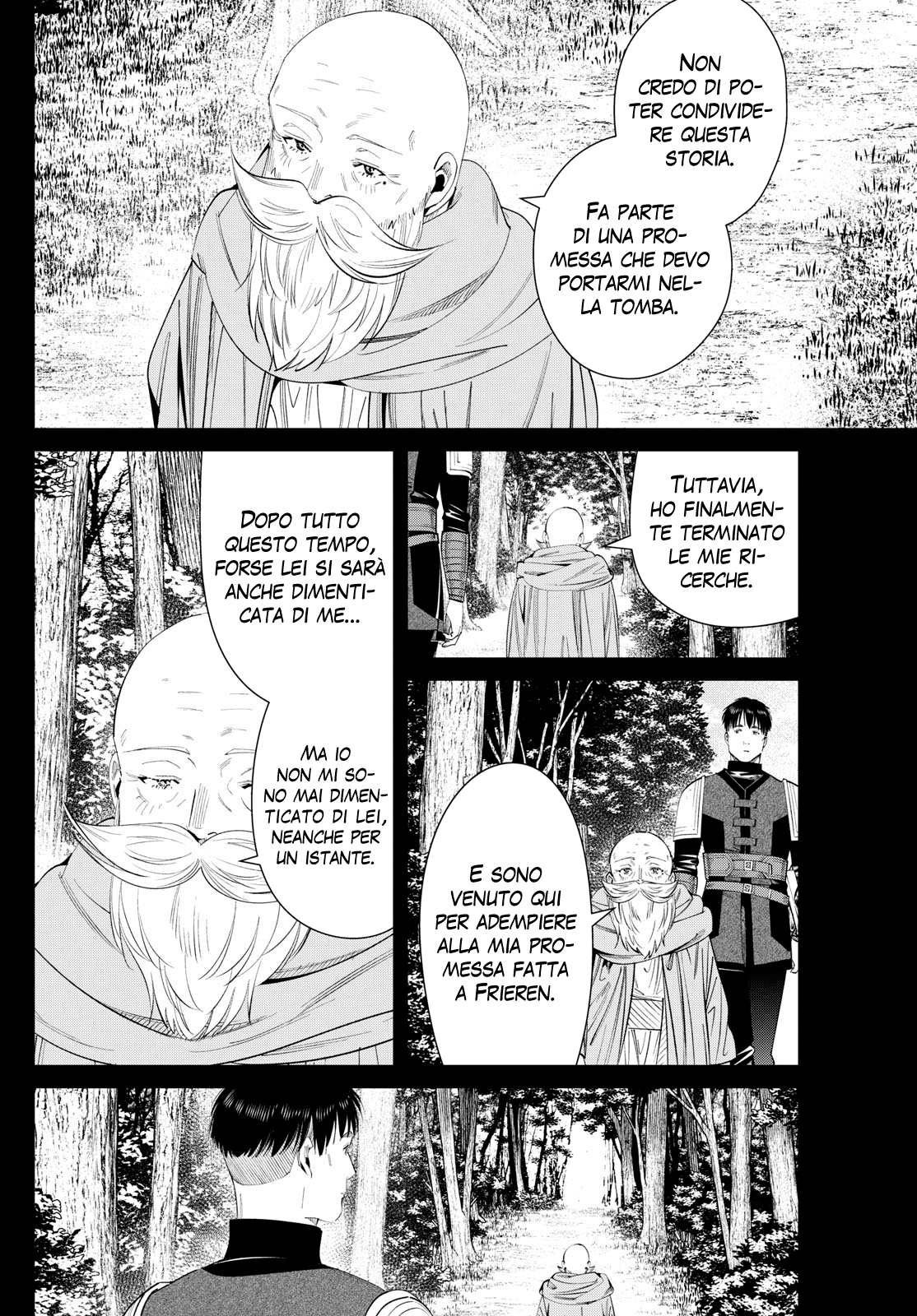Read Frieren  Beyond Journey's End IT Manga Online