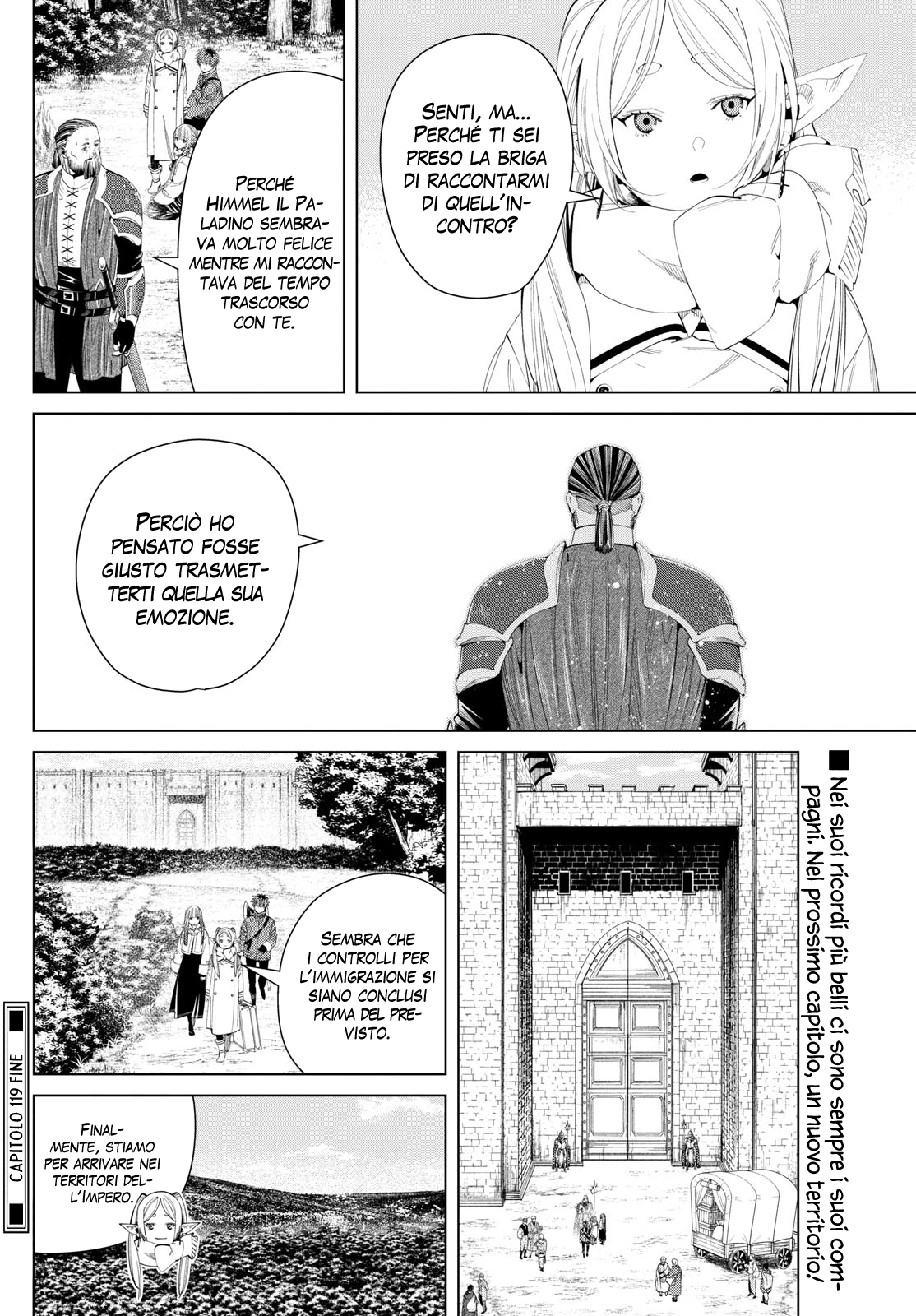 Read Frieren  Beyond Journey's End IT Manga Online