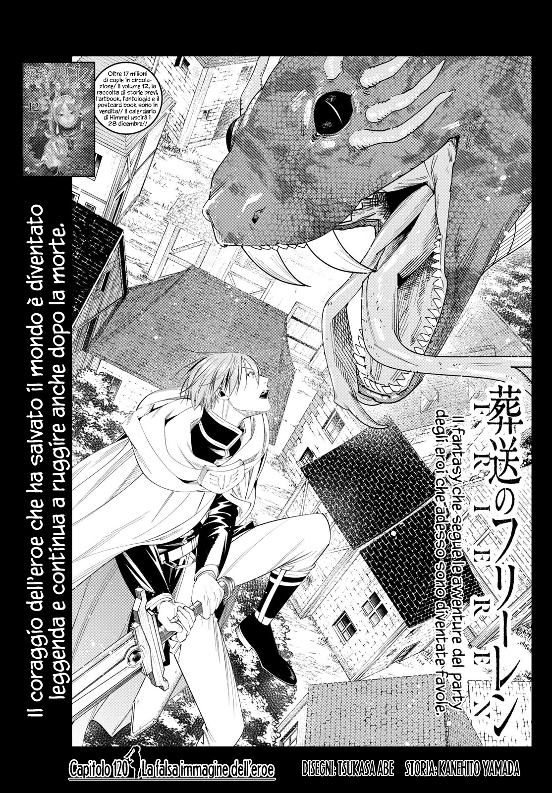 Read Frieren  Beyond Journey's End IT Manga Online