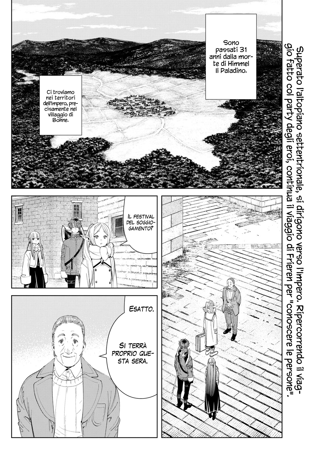 Read Frieren  Beyond Journey's End IT Manga Online