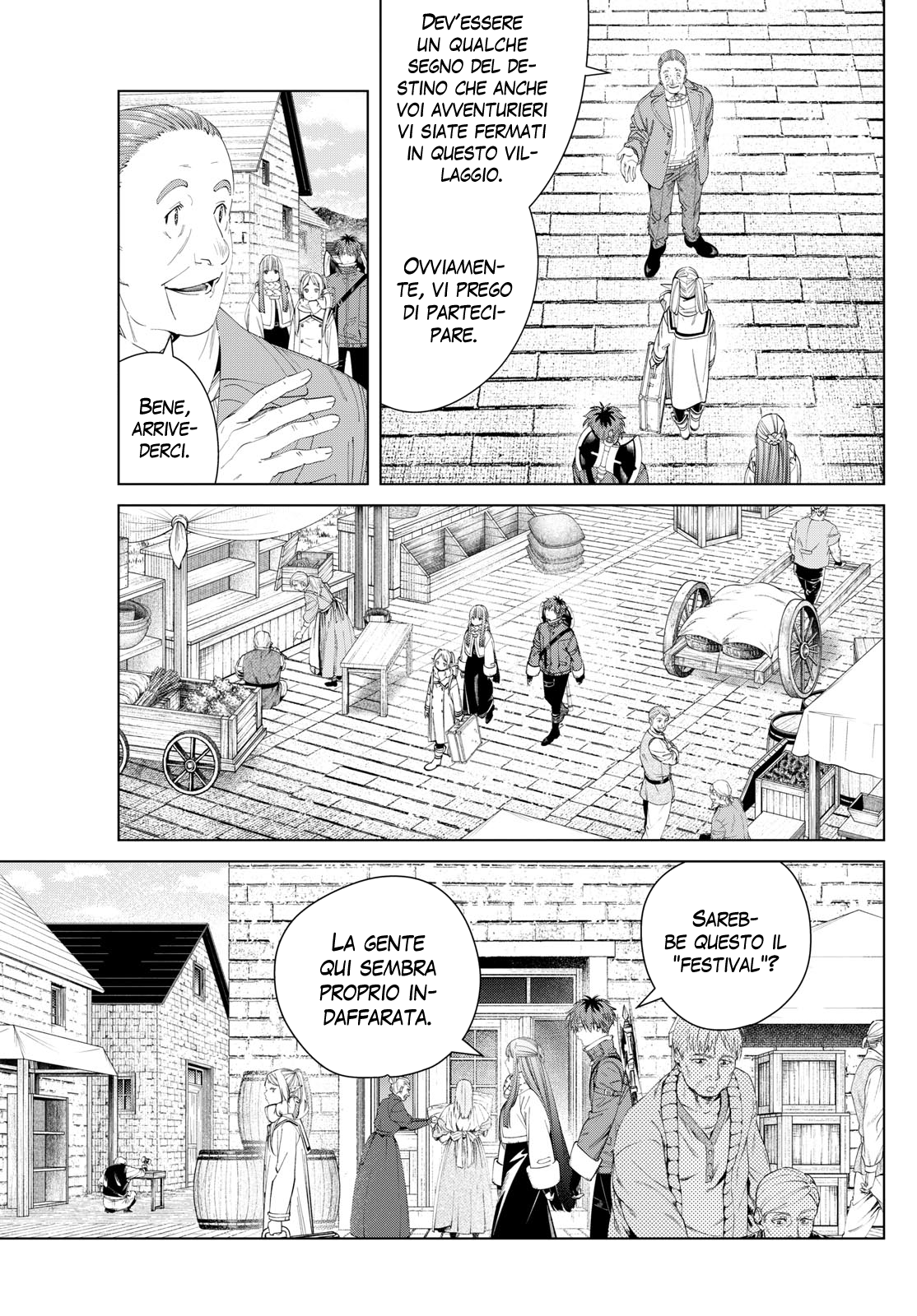 Read Frieren  Beyond Journey's End IT Manga Online