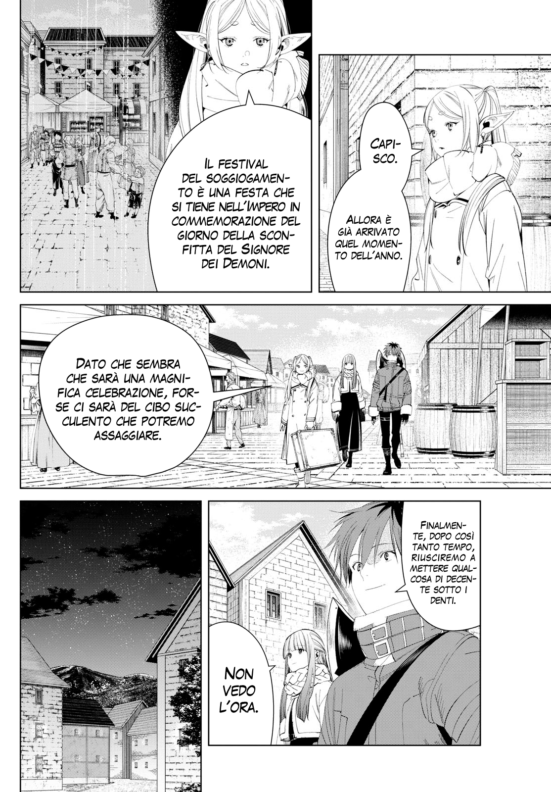 Read Frieren  Beyond Journey's End IT Manga Online