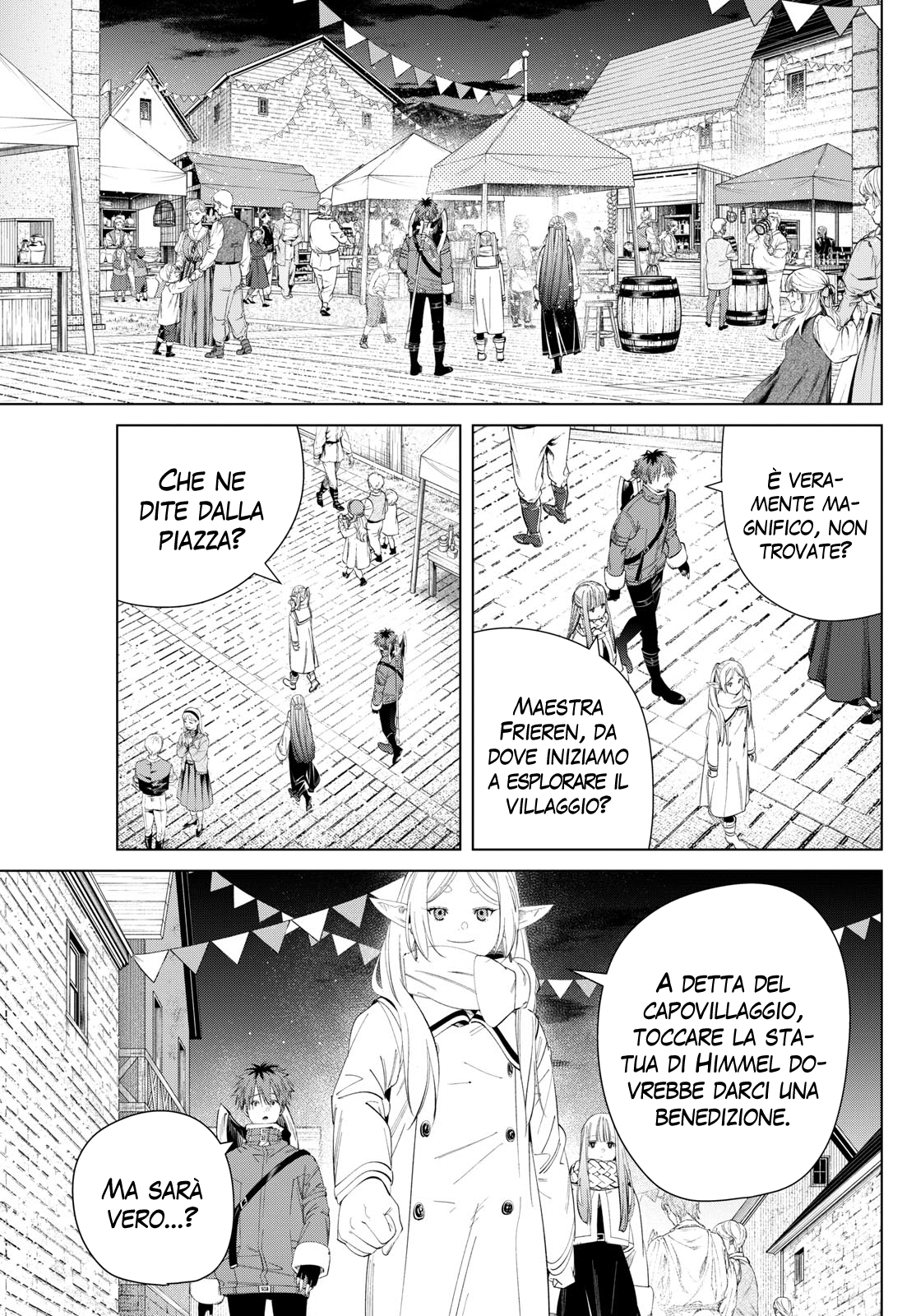 Read Frieren  Beyond Journey's End IT Manga Online