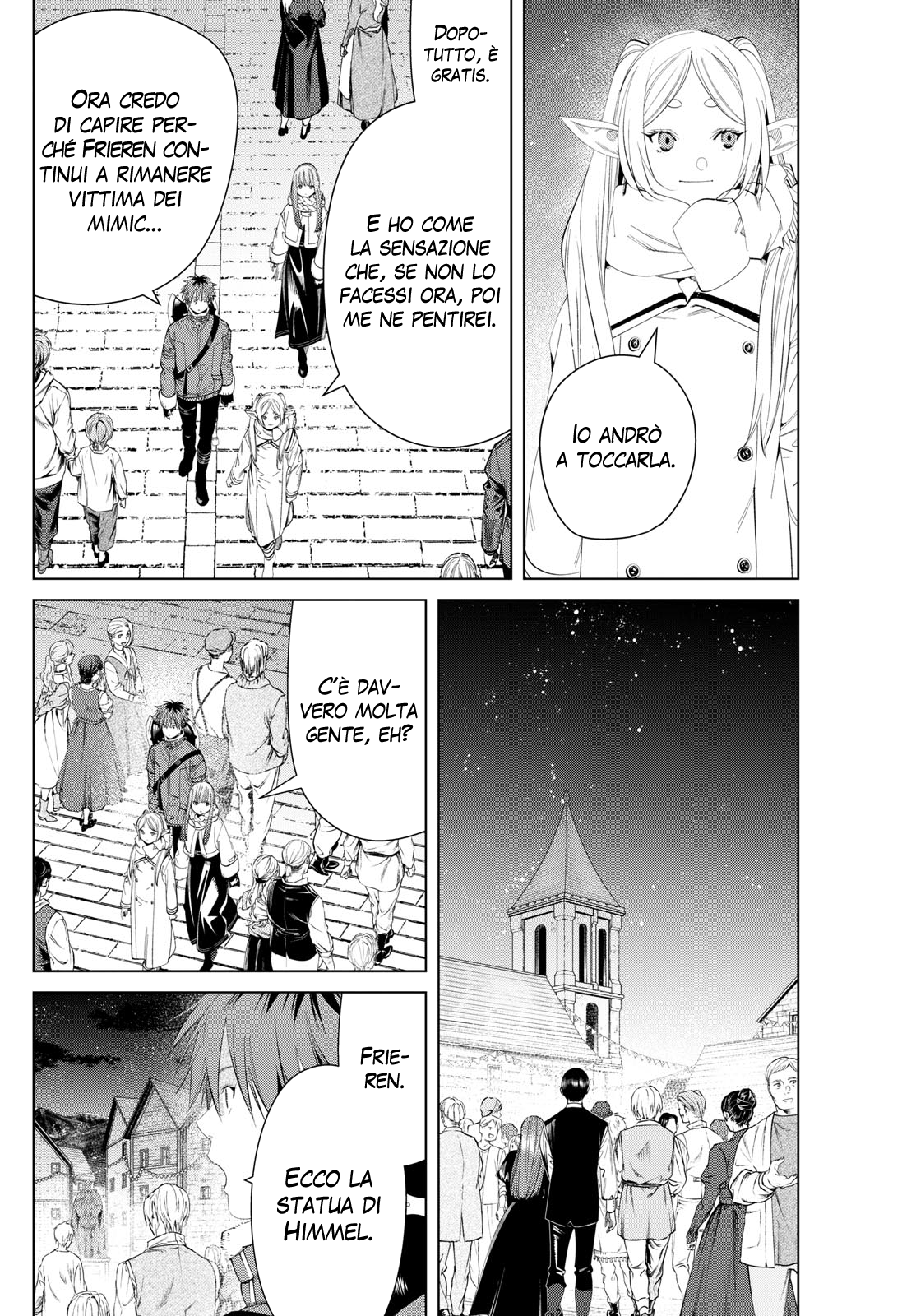 Read Frieren  Beyond Journey's End IT Manga Online