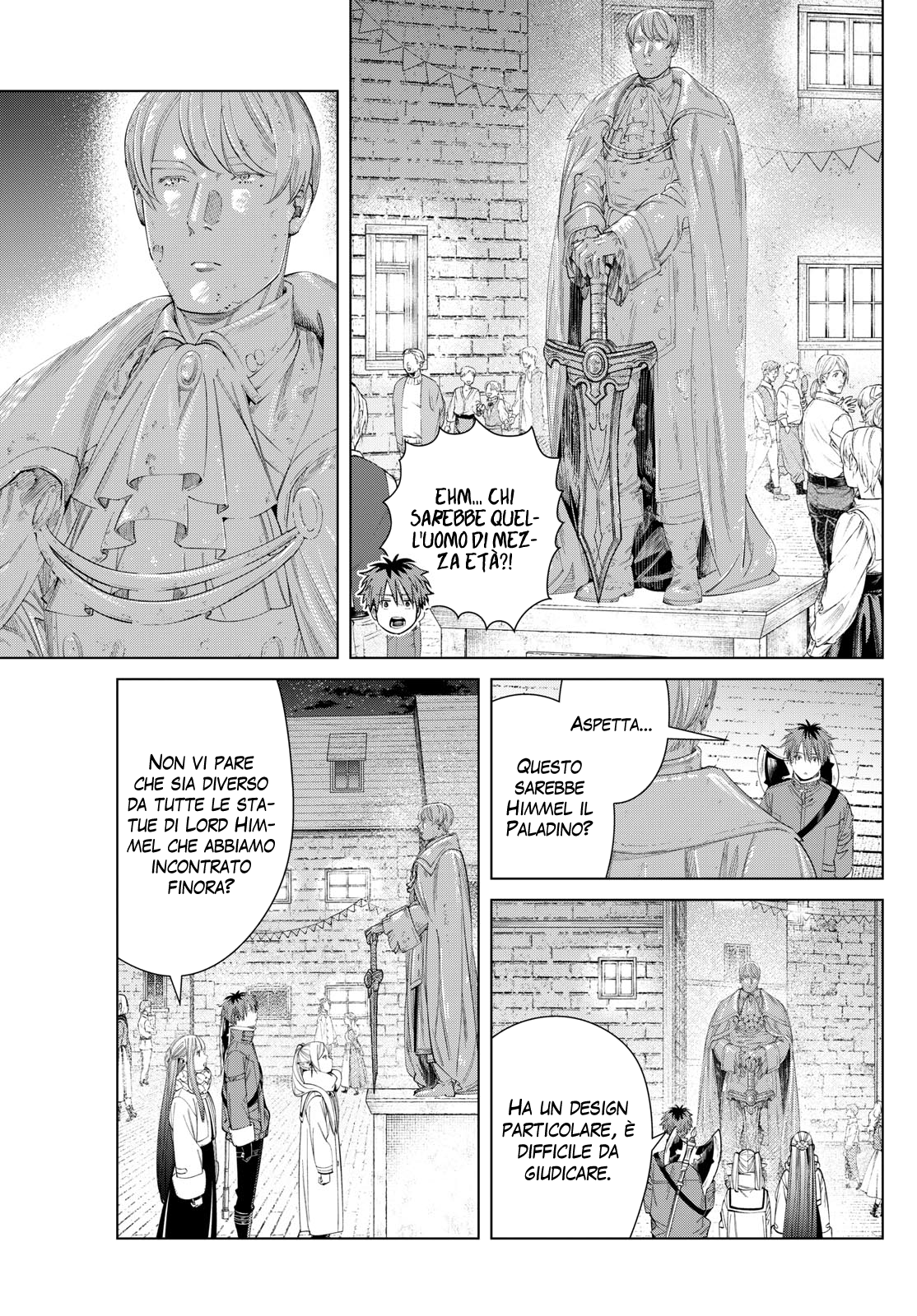 Read Frieren  Beyond Journey's End IT Manga Online