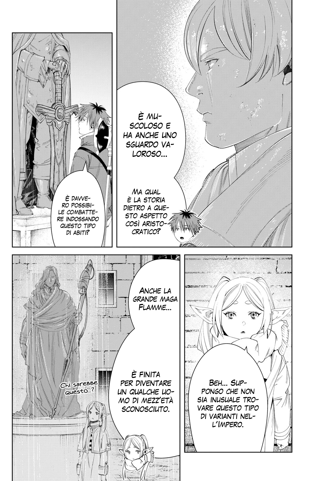 Read Frieren  Beyond Journey's End IT Manga Online