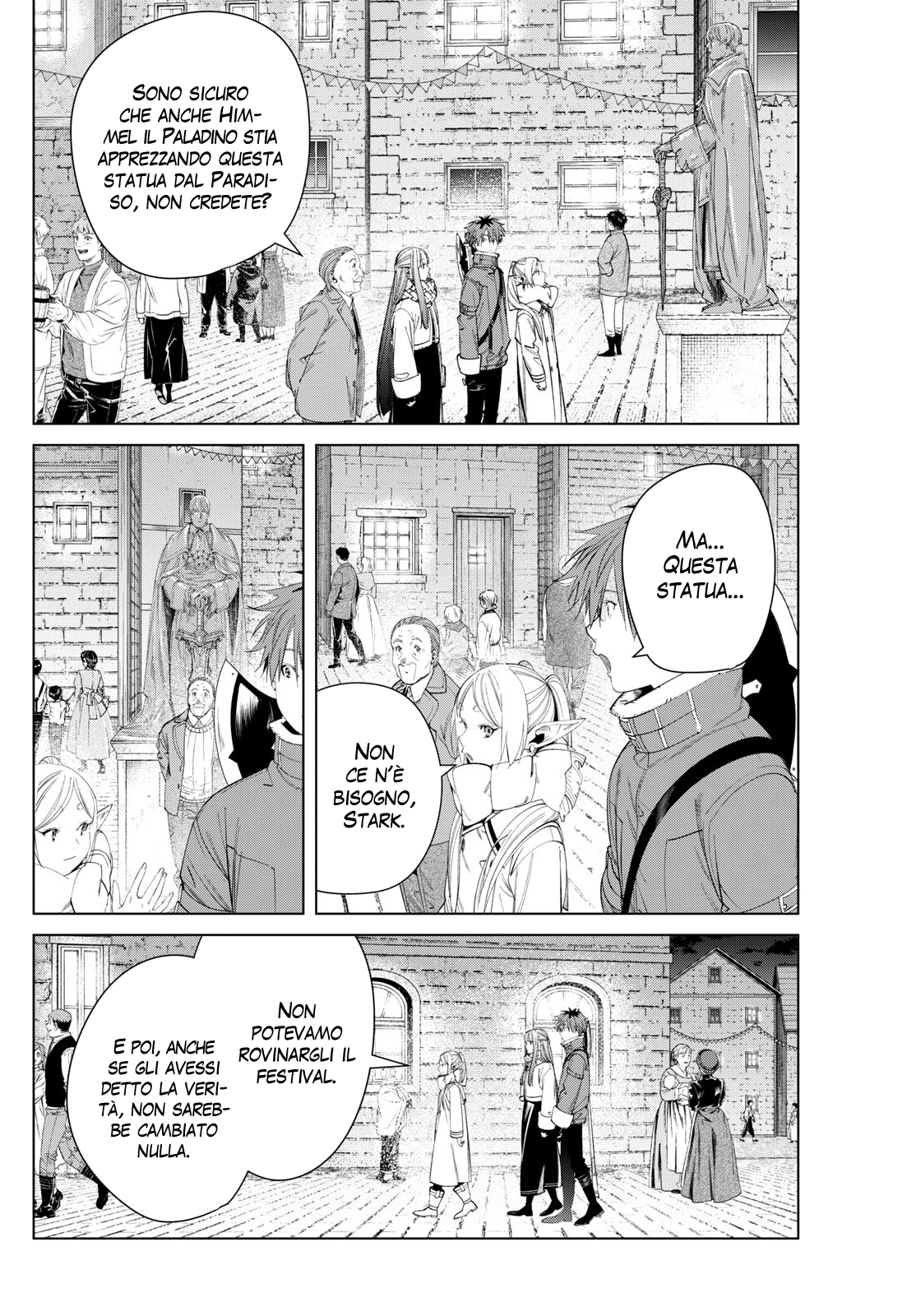 Read Frieren  Beyond Journey's End IT Manga Online