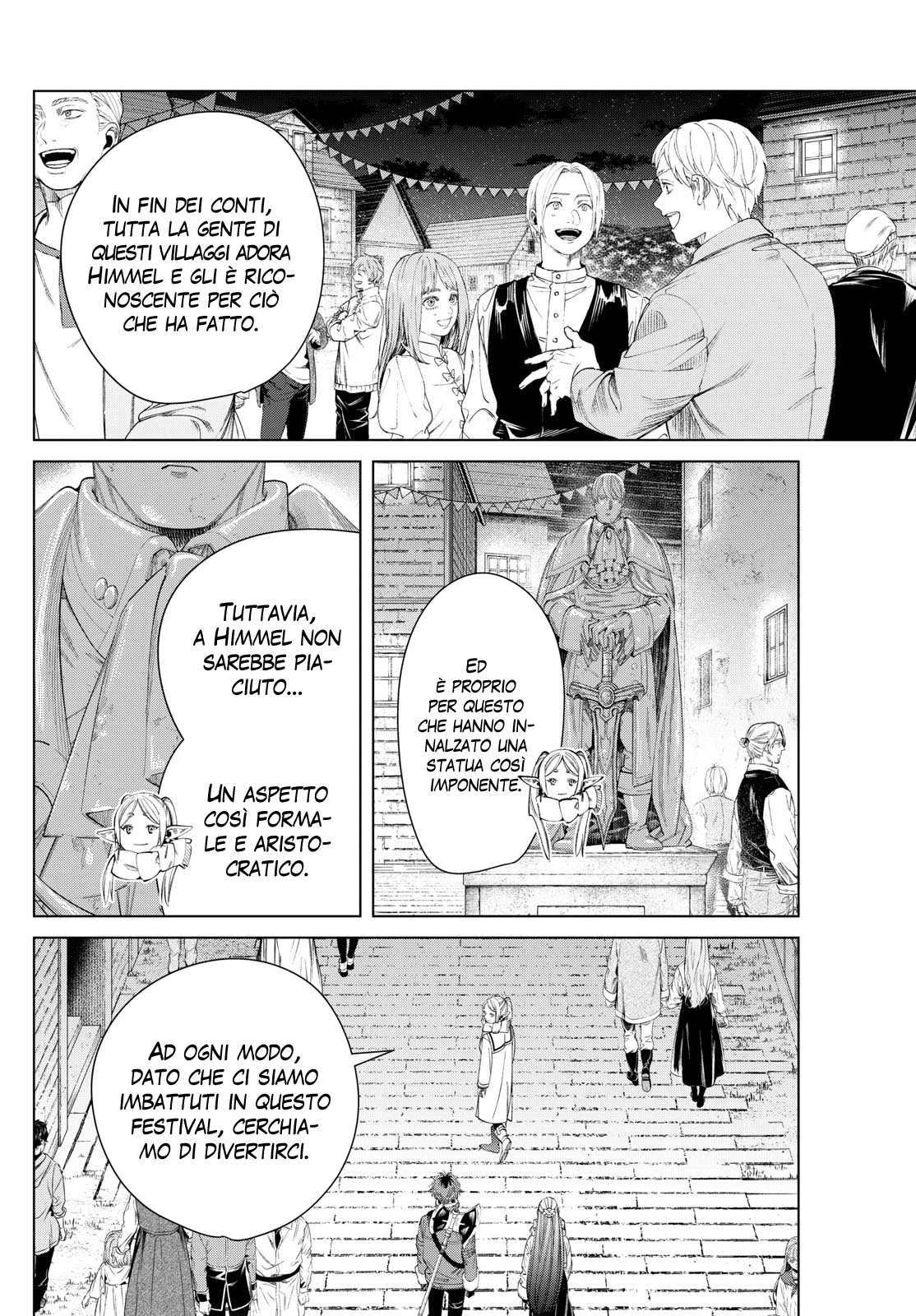 Read Frieren  Beyond Journey's End IT Manga Online