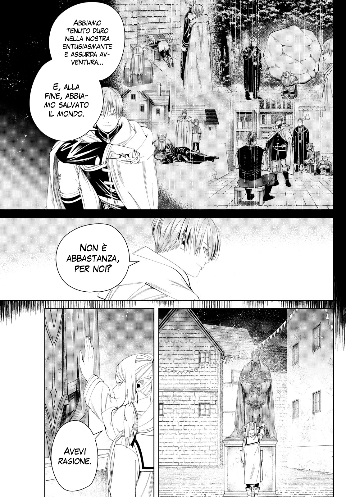 Read Frieren  Beyond Journey's End IT Manga Online