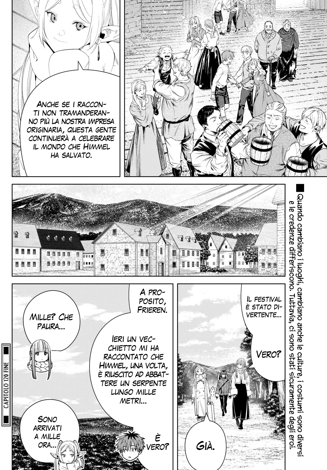 Read Frieren  Beyond Journey's End IT Manga Online