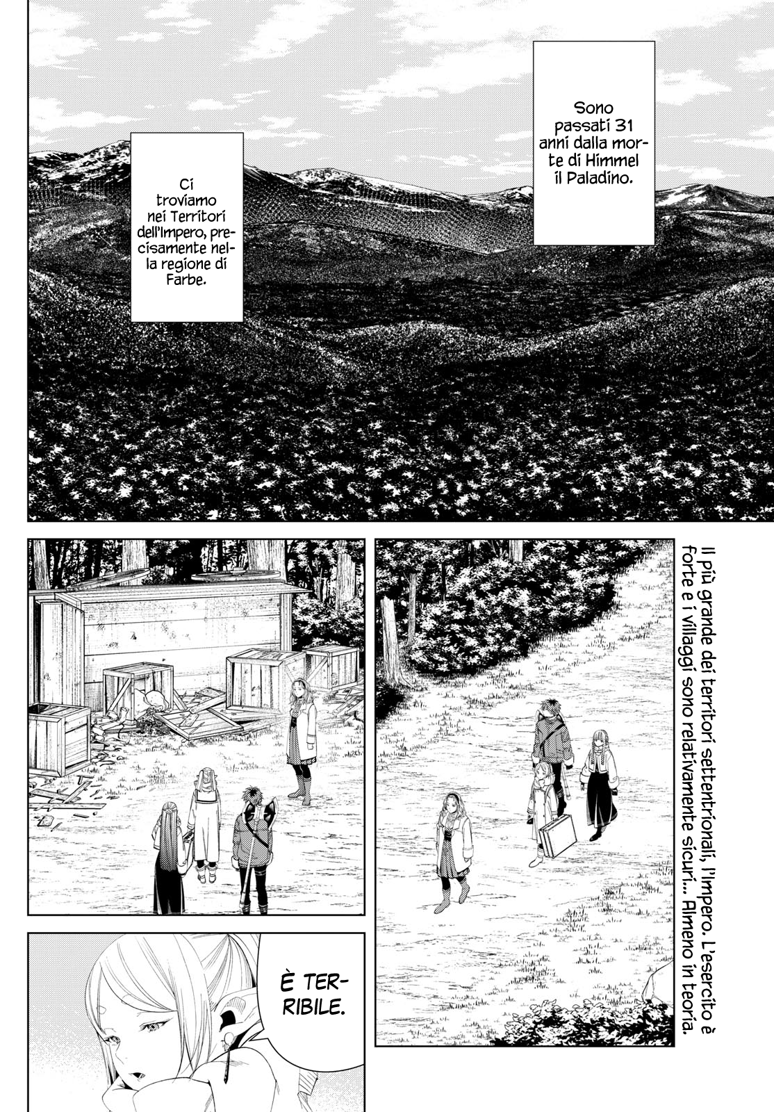 Read Frieren  Beyond Journey's End IT Manga Online