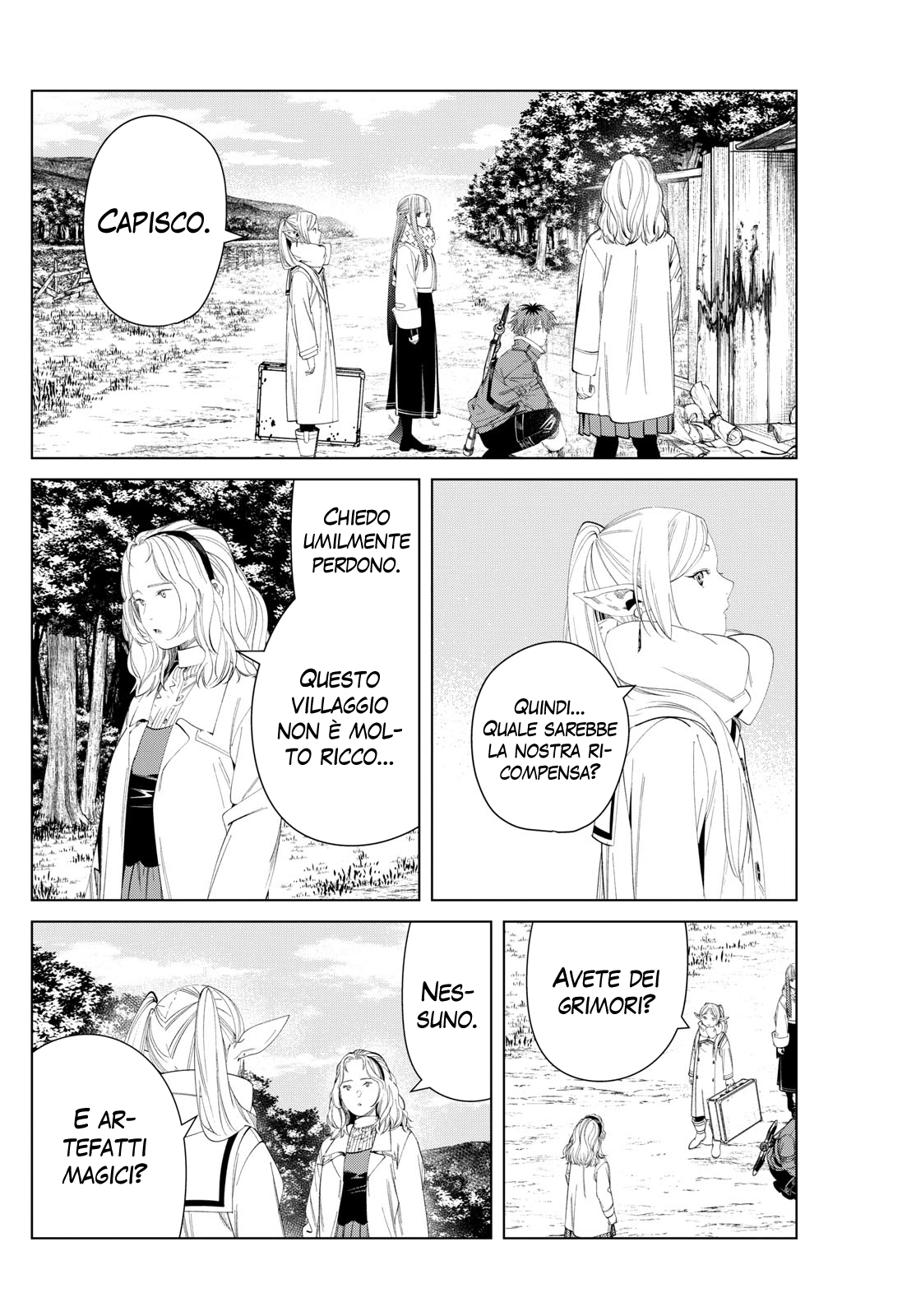 Read Frieren  Beyond Journey's End IT Manga Online