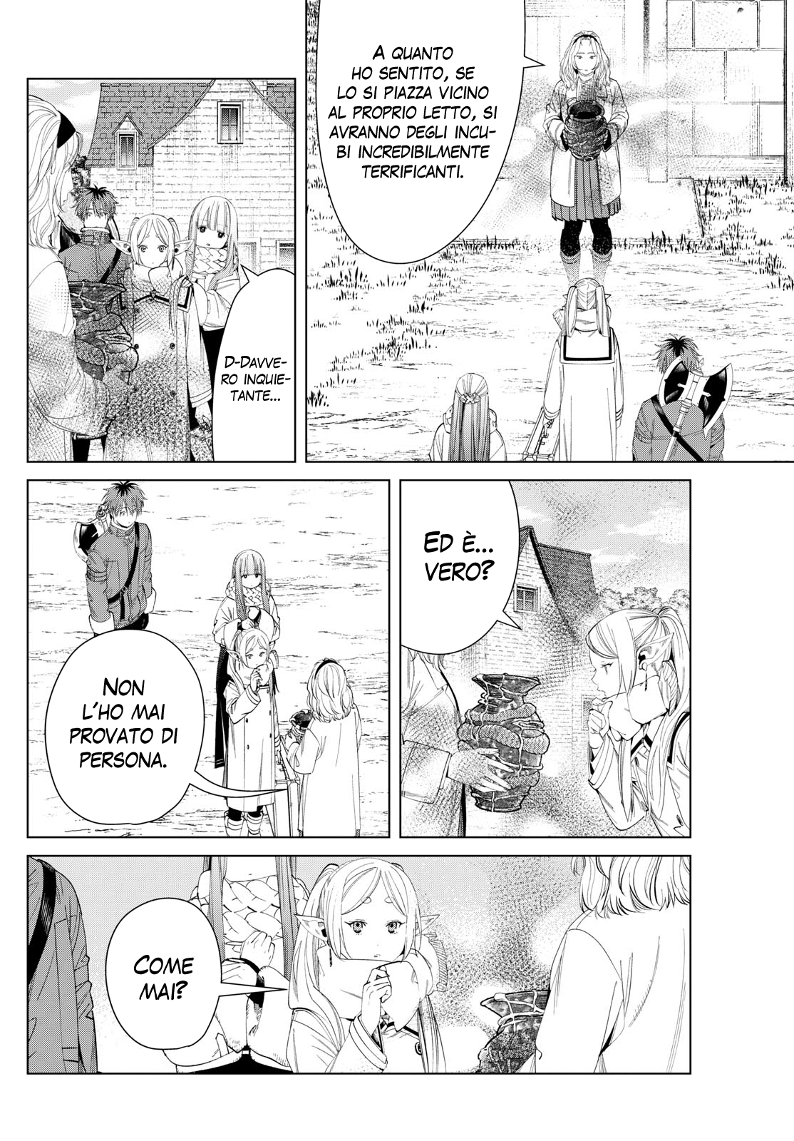 Read Frieren  Beyond Journey's End IT Manga Online