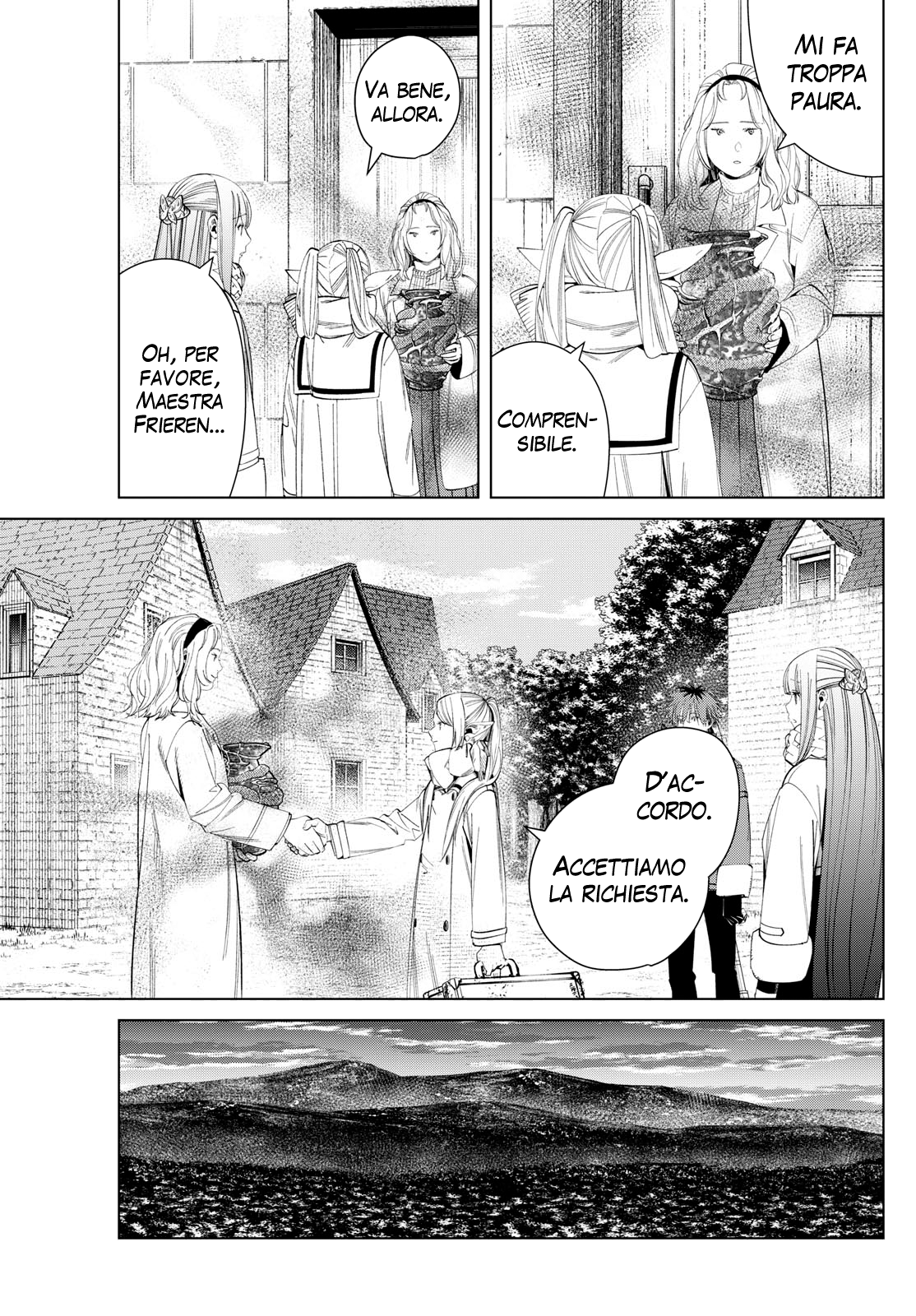 Read Frieren  Beyond Journey's End IT Manga Online