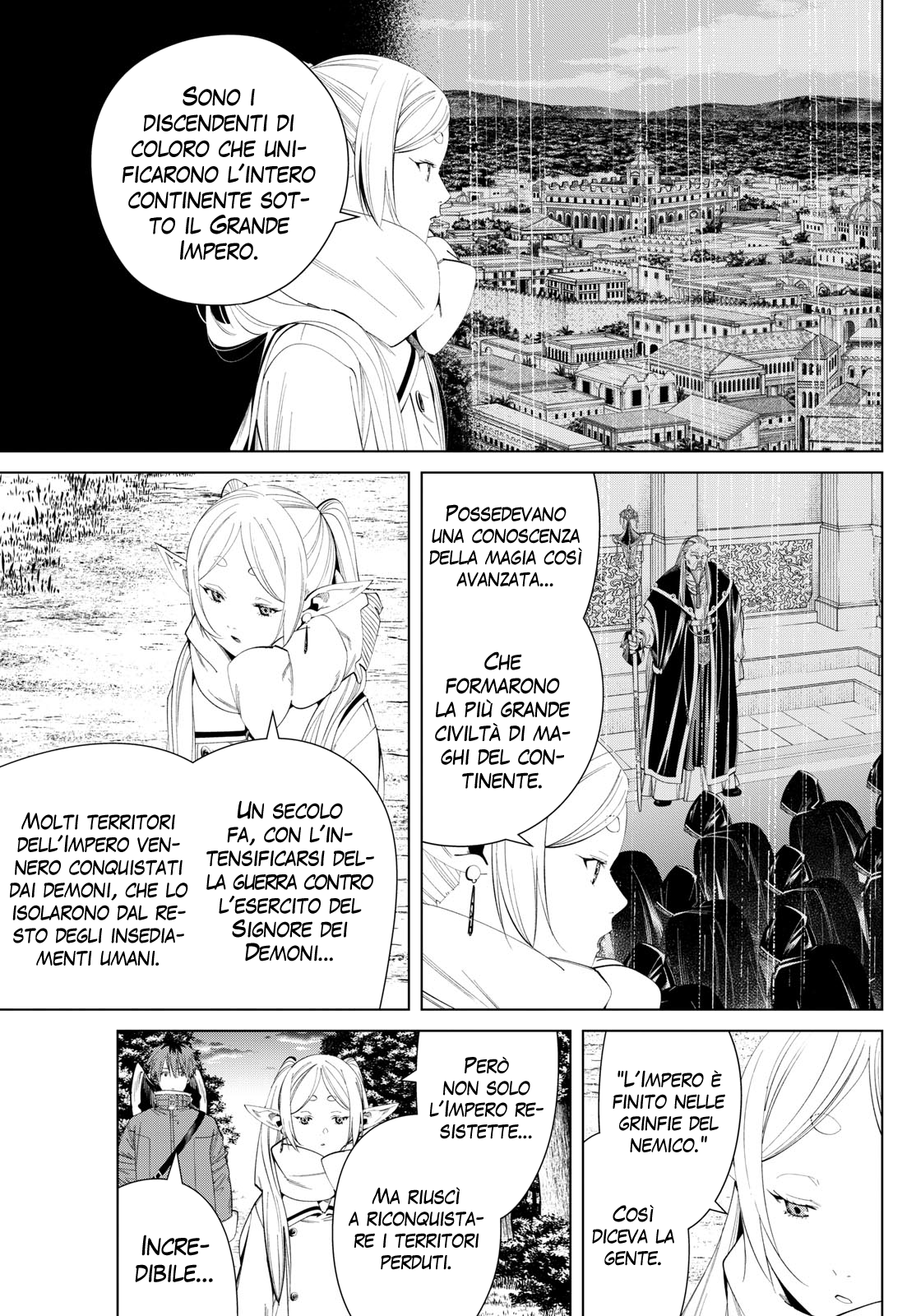 Read Frieren  Beyond Journey's End IT Manga Online