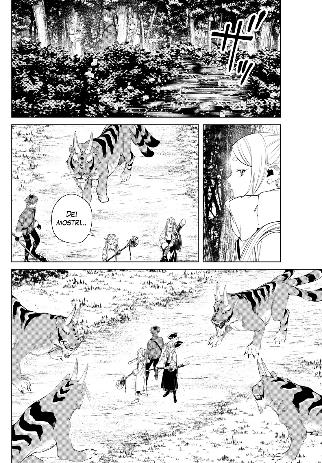 Read Frieren  Beyond Journey's End IT Manga Online