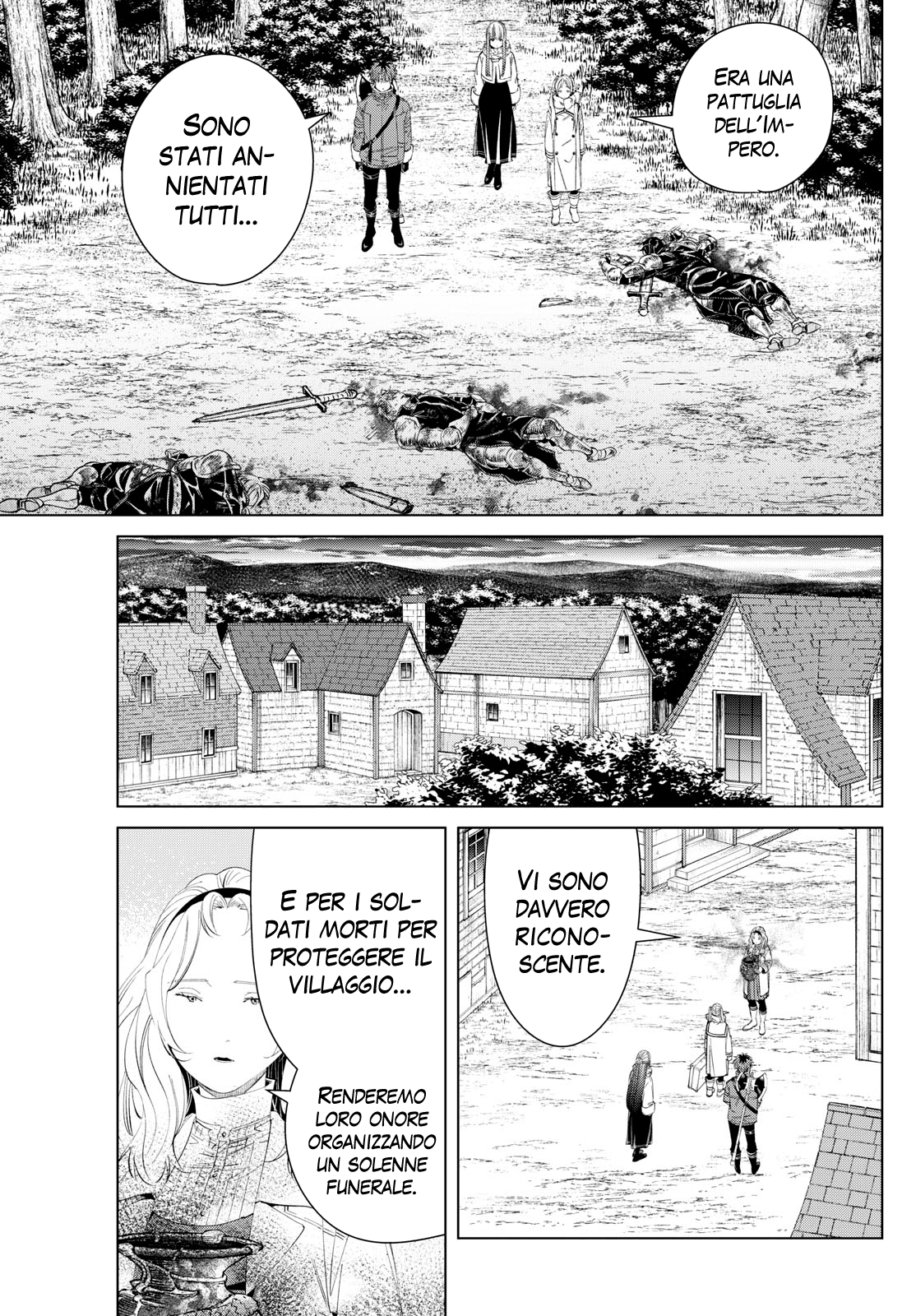 Read Frieren  Beyond Journey's End IT Manga Online